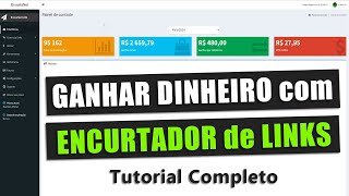 Como Ganhar Dinheiro com Encurtador de Links