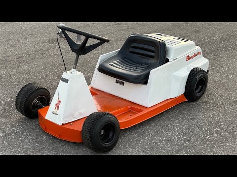 Slammed Simplicity Mower Full Build!