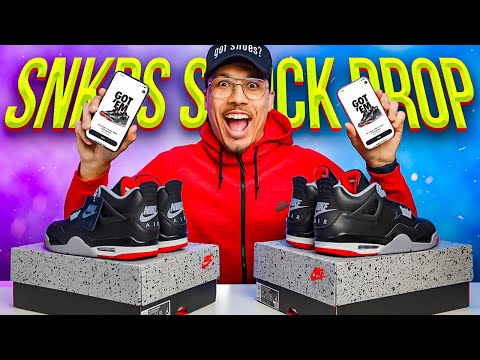 How To WIN SNKRS App Shock Drop EXPLAINED (Beginners Guide)