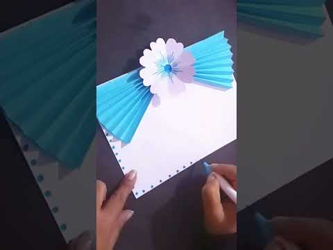 New year greetings card making #newyearcardmaking #papercardmaking #shortvideo #shortsfeed #shorts