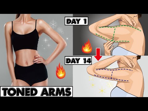 Toned Arms in 2 Weeks | Beginner Friendly Standing Workout