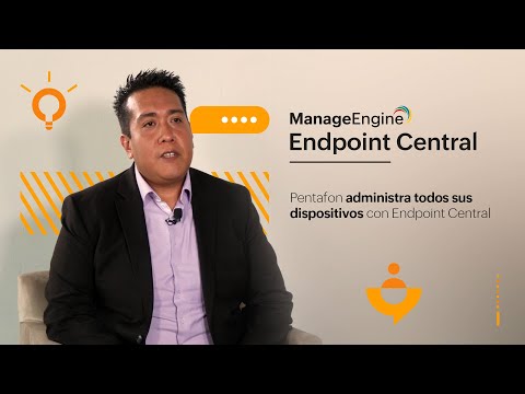 Pentafon administra todos sus dispositivos con Endpoint Central | ManageEngine LATAM