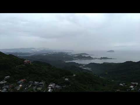 【縮時攝影】瞬息萬變的九份山城雲霧｜山城逸境。漫山逸旅民宿｜基隆嶼｜주펀｜ timelapse