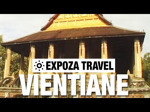 Vientiane (Laos) Vacation Travel Video Guide