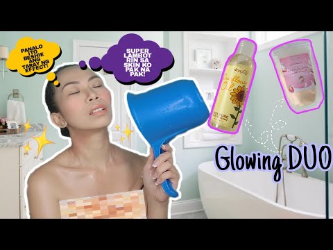 GLOWING SKIN SECRET || TRENDING NOW SUNFLOWER OIL 🌻 + MILKSALT || TARAY NG EFFECT || JANICE MILLIS