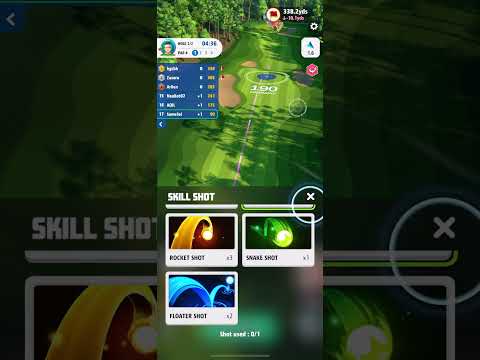 Golf Super Crew (Wemade) - Feature: Skill Shot | Teardown #games