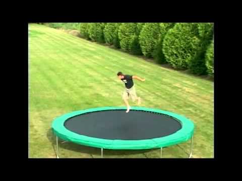 16½ Ft Big Air | Super Fun Trampolines