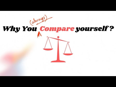 Why Comparison is RUINING your LIFE? (a Video Essay)