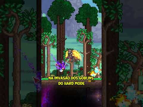 ESSE COMBO DE MELEE VAI TE SURPREENDER! - Terraria #shorts