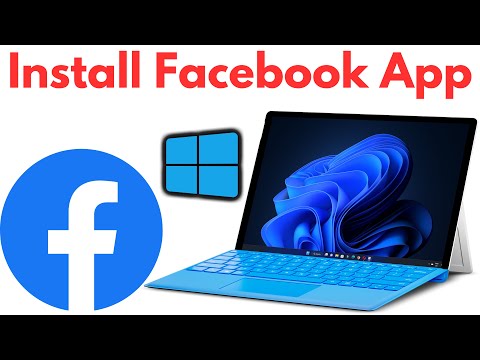 How to Install Facebook on Windows 11 | How to Download Facebook on Windows 11