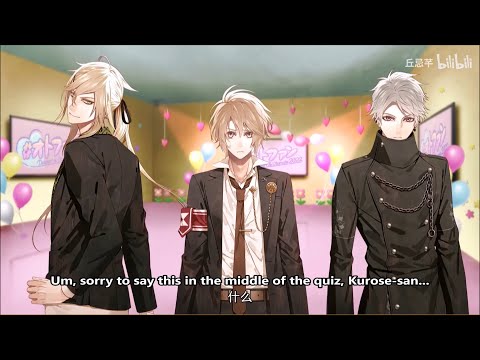 [ENG] Collar X Malice Live Reading - Kimura Ryohei, Enoki Junya, Nagase Yuu @ Dessert Otomate