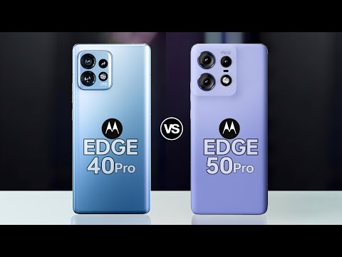 Motorola edge 40 pro VS Motorola edge 50 Pro