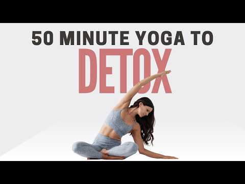 Detox and Cleanse 50 Minute Power Yoga Flow • Yoga Happy • Hannah Barrett Yoga