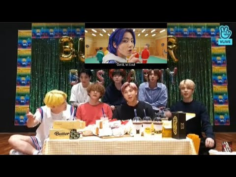 BTS reaction to BUTTER Official MV.