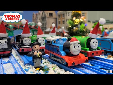 (NO.215) Thomas & the Missing Christmas Tree | Thomas & Friends Series 2 Remake | Full Episode