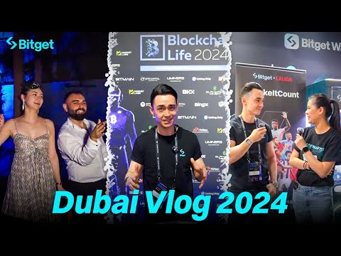 Travel with Bitget - Dubai Vlog 2024