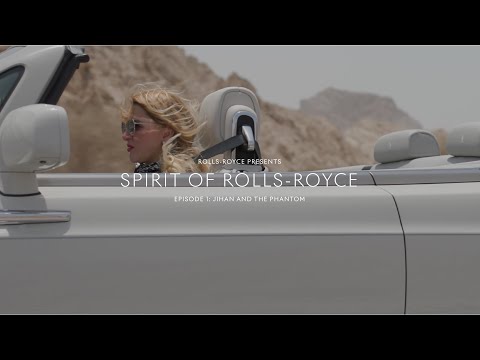 Jihan and the Phantom Interview | The Spirit of Rolls-Royce Episode 1