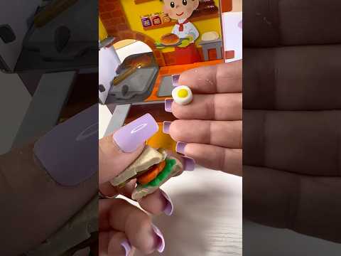 Food Clay Set #food #asmr #crafts