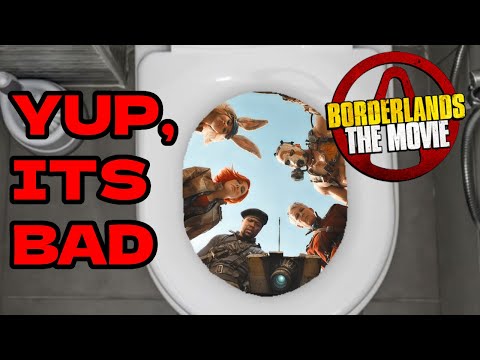 YUP ITS BAD |Borderlands Movie Review