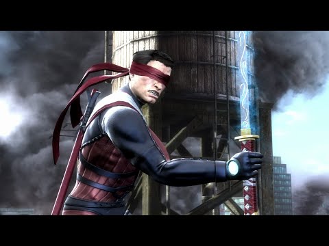 Mortal Kombat 9 - Kenshi Ladder (Expert; No Rounds Lost)