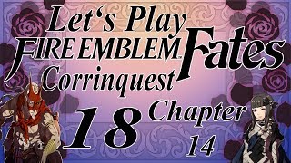 Let's Play: Fire Emblem Fates Corrinquest - Part 18 - Korwa the Dragon Princess VS Kumagera