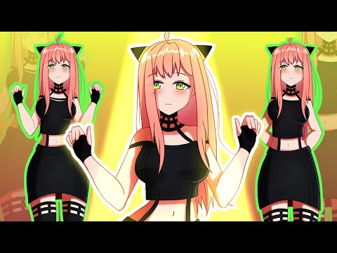 Big Anya Forger | Sad Cat Dance 💗  | Spy x Family Animation