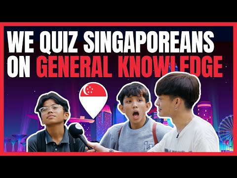 How Much Do Singaporeans Know About Their Own Country? | Uncover65 Asks EP 6