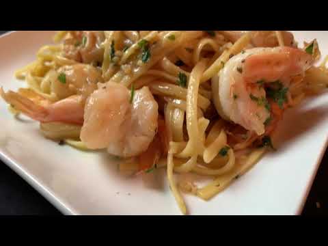 Authentic Shrimp Scampi Recipe