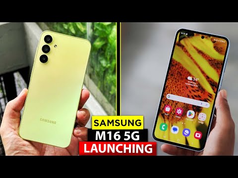 ⚡ Samsung Galaxy M16 5G Coming SOOON!! | 🔥 Galaxy M16 5G Specs, Price, Features, India Launch