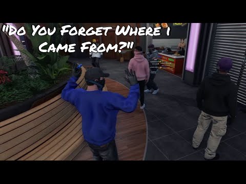 Frank Tries To Stop Racoon Taking Luke Hostage | GTA RP | Nopixel 4.0 | The Manor