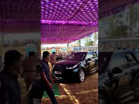 Dboss Convoy With Tight Police Security  #dboss #darshan #karnataka #viralvideo #darshan #bengaluru