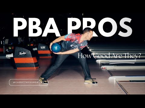 How Good Are the PBA Pros? | Data Insights Revealed | Kegel Training Center