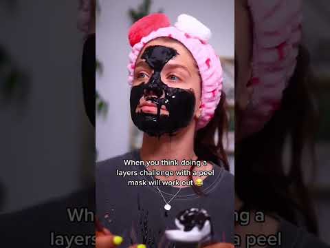 100 LAYERS OF A PEEL MASK