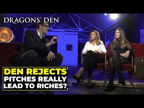 Richard Osman Revisits Pitches With Entrepreneurs | Dragons' Den