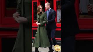 OMG! Catherine & William In 'Intimate' PDA Moment At Royal Visit #kateandwilliam #katemiddleton