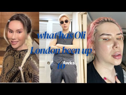 WHERE IS OLI LONDON IN 2024 (he has become a zionist )#olilondon #cringe #kpop #bts #blackpink