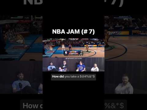 NBA JAM # 7 #gamingonxbox #retrogaming #gamingvibes #funnygamingclips #nbajamclips #xboxclips #nba