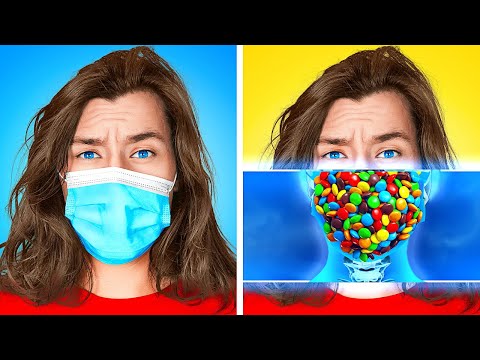 Superheroes Sneaking Into the Hospital! Crazy Food Sneaking Ideas and Hacks