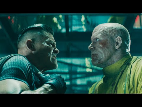 데드풀 vs 케이블 싸움 장면 | 데드풀 2 (Deadpool 2, 2018) [4K]