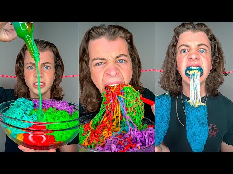 *1 HOUR* of LukeDidThat Spicy Food TikTok Compilation #58 | LukeDidThat Spicy Food TikToks 2024