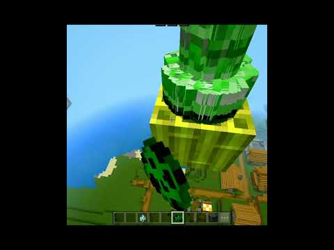 viral minecraft tik tok creepers vs snow glom 🔥 #minecraft #viral #shortvideo #subscribe #shorts