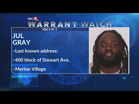 WARRANT WATCH: Man sought in violent assault