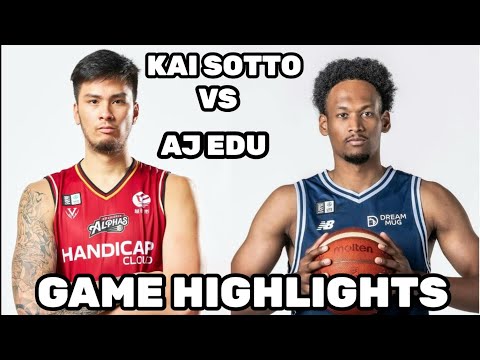 KOSHIGAYA ALPHAS VS NAGASAKI VELCA KAI SOTTO VS AJ EDU GAME HIGHLIGHTS FIRST TIME BATTLE