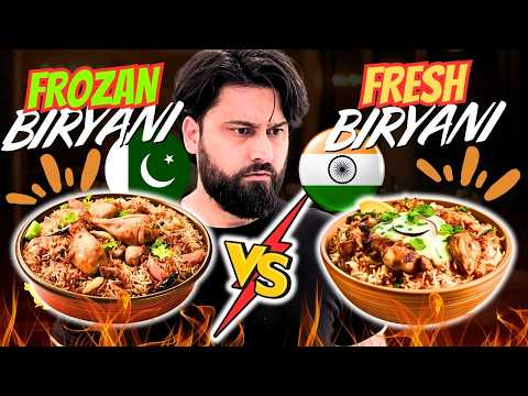 Pakistani Fresh Biryani vs Dubai Frozen Biryani. A Taste Test Analysis