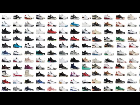 EVERY JORDAN 3 (1988-2024)