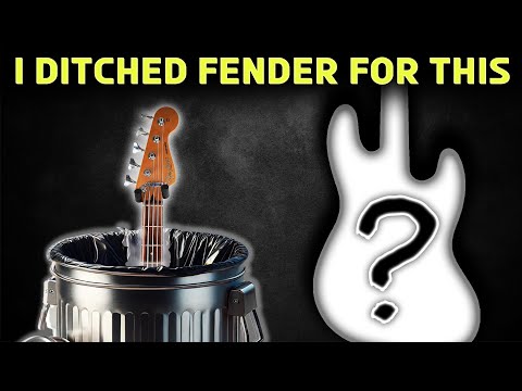 The Incredible Bass Guitar That Made Me Ditch Fender!