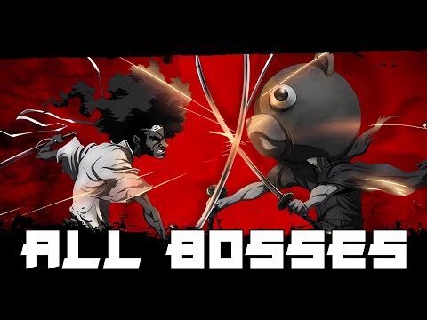 Afro Samurai All Bosses (X360, PS3)