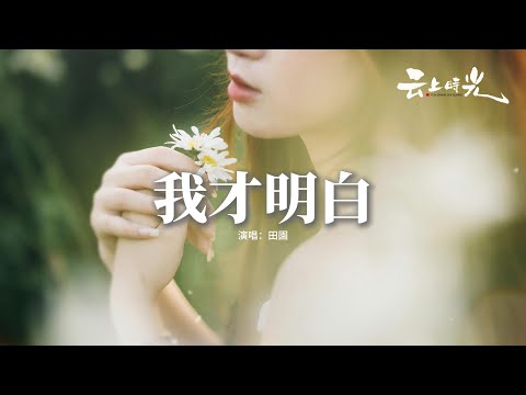 田園 - 我才明白『我望向那蒼穹 點點星光落，昨夜好夢今朝多煩憂，一顆心修鍊出纏綿的傷口，結成回憶的痂平復了哀愁。』【動態歌詞MV】