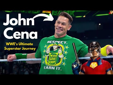 The Untold Story of John Cena WWE's Most Inspirational Superstar