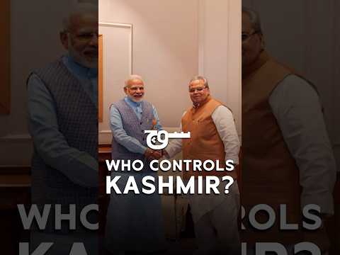 Who Controls Kashmir?